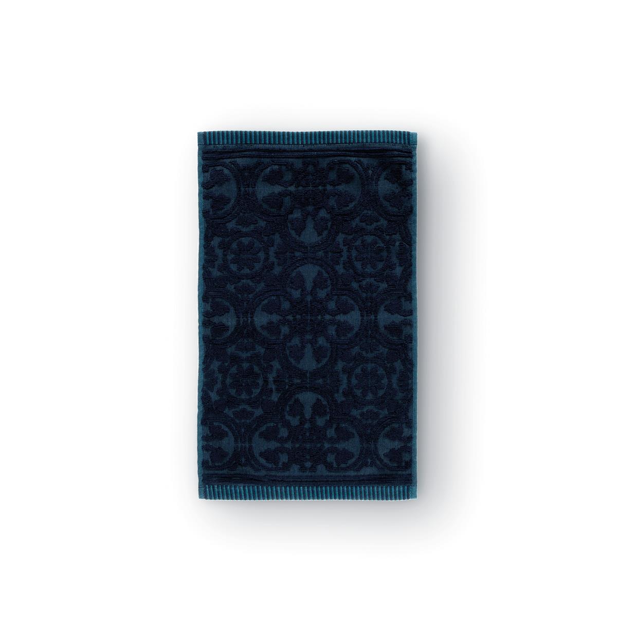 Pip Studio Tile de Pip Badtextilien - Dunkelblau