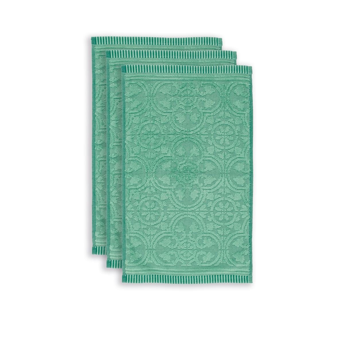 Pip Studio Tile de Pip Badtextilien - Grün