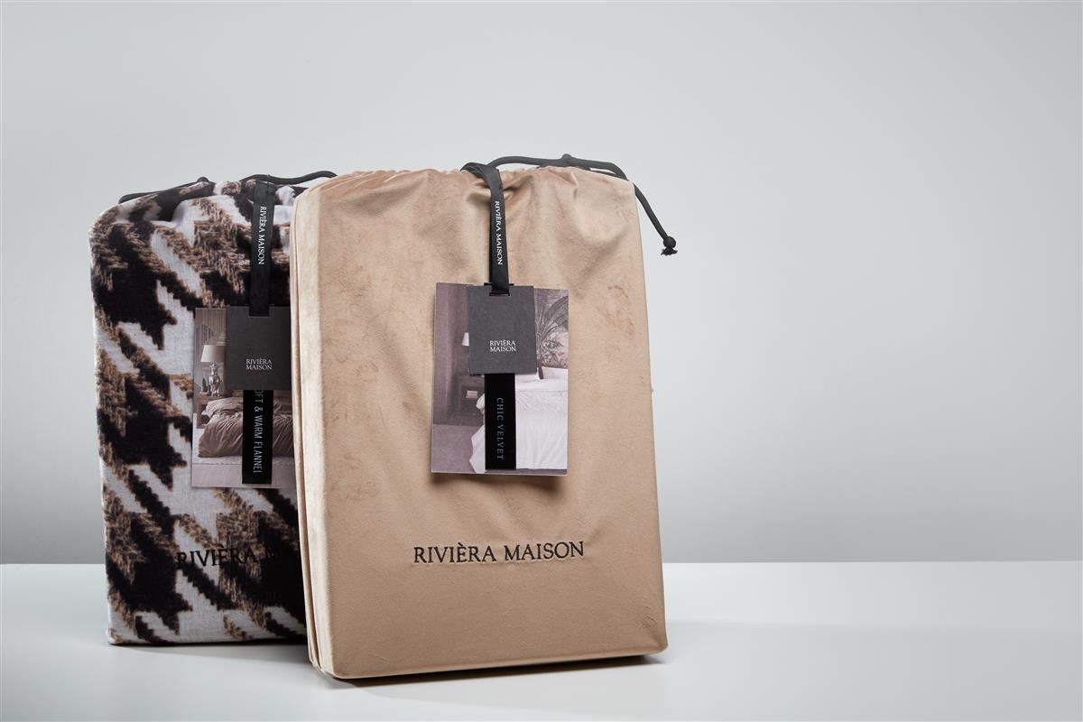 Riviera Maison Estate Bettwäsche - Rosa