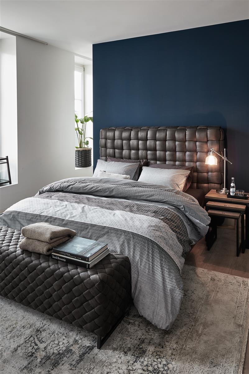 Riviera Maison Retrograde Kissenbezug - Grau