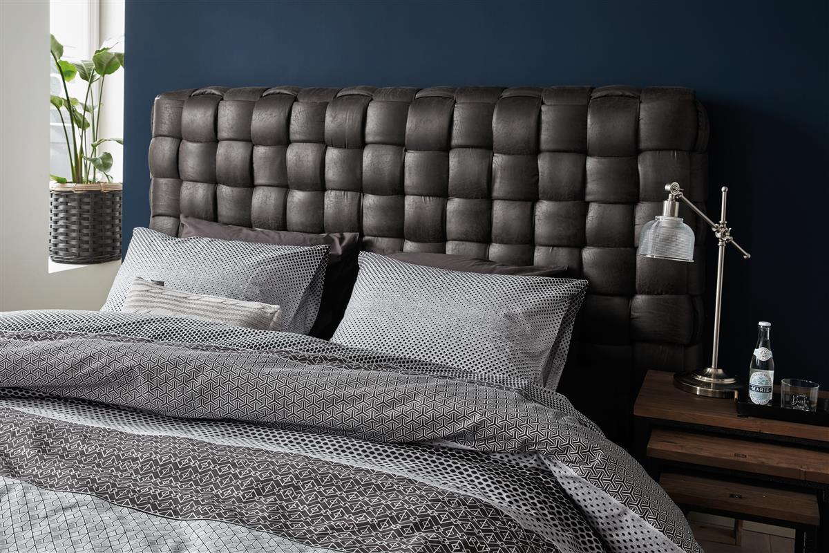 Riviera Maison Retrograde Kissenbezug - Grau