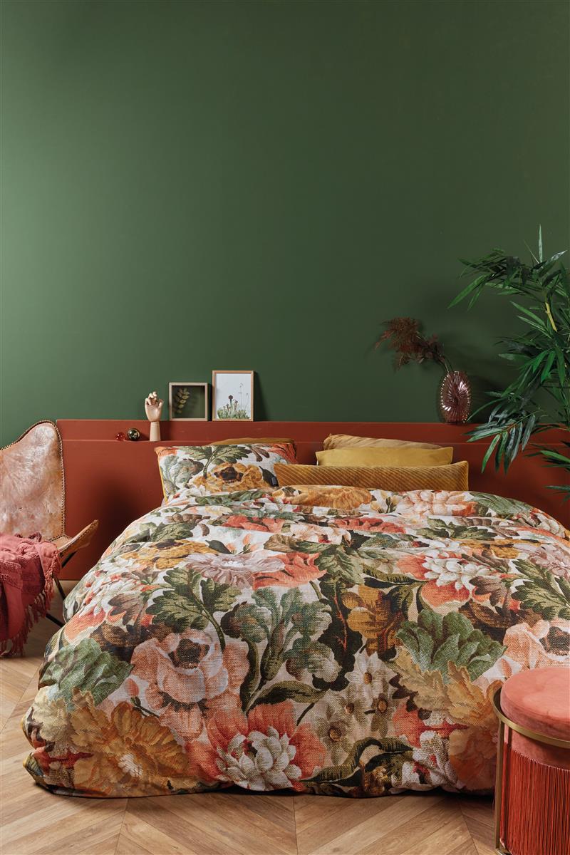 At Home by BeddingHouse Memory Bettwäsche - Ocker