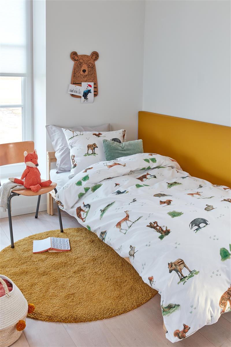 Beddinghouse Kids Forest Animals Bettwäsche - Multi