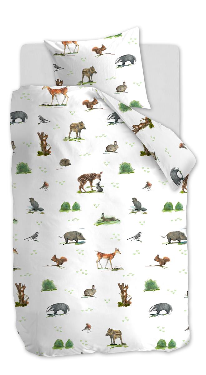 Beddinghouse Kids Forest Animals Bettwäsche - Multi