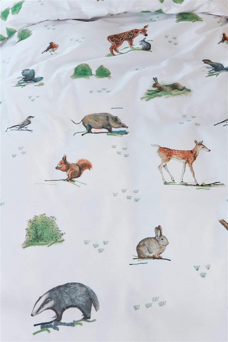 Beddinghouse Kids Forest Animals Bettwäsche - Multi