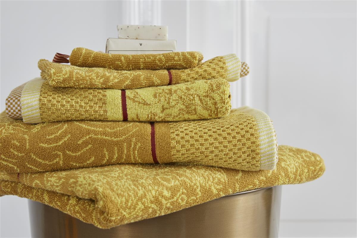 Beddinghouse x Van Gogh Museum Tournesol Badtextilien - Gelb