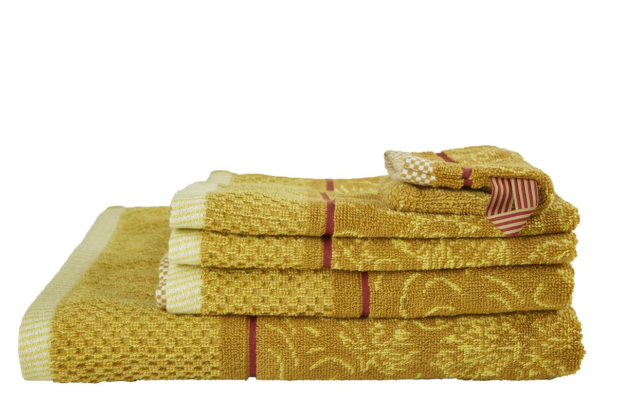 Beddinghouse x Van Gogh Museum Tournesol Badtextilien - Gelb