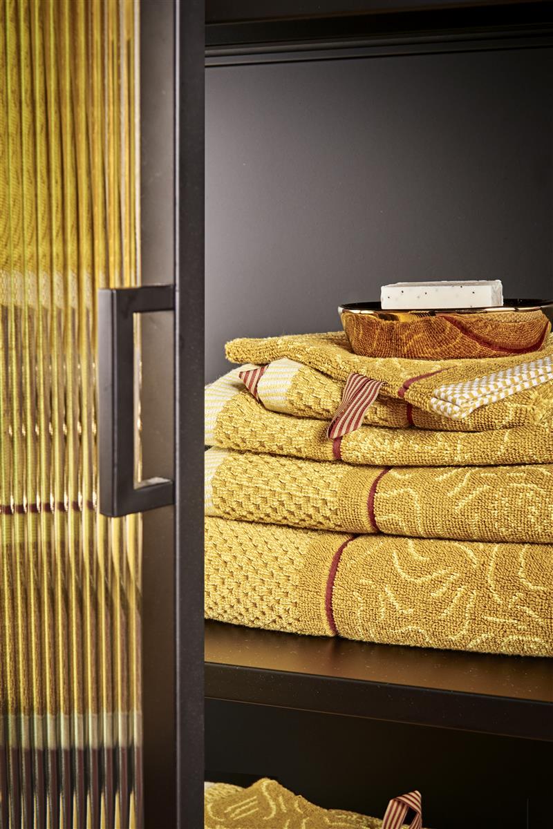 Beddinghouse x Van Gogh Museum Tournesol Badtextilien - Gelb