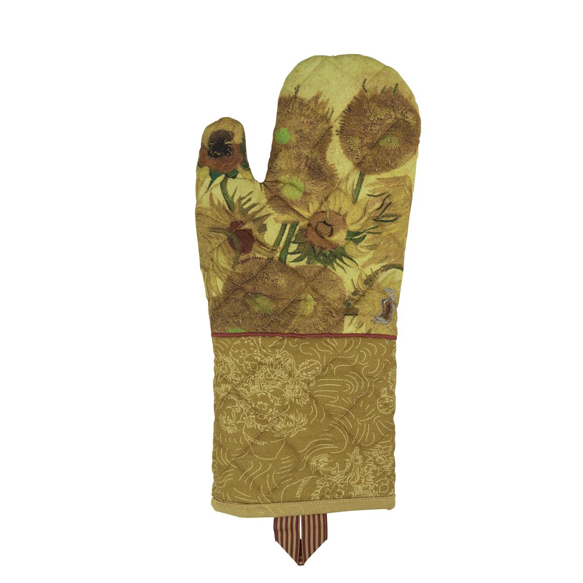 Beddinghouse x Van Gogh Museum Sunflower - Ovenwant set van 2 - One Size - Geel