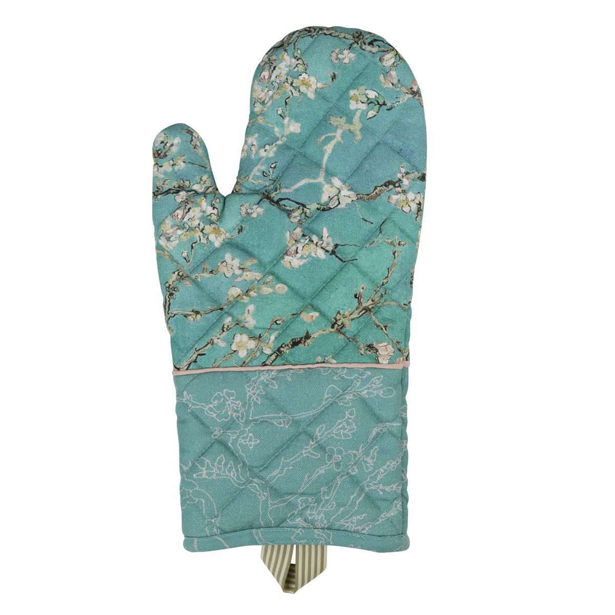 Beddinghouse x Van Gogh Museum Blossom Oven Mitt Set Badtextilien - Blau
