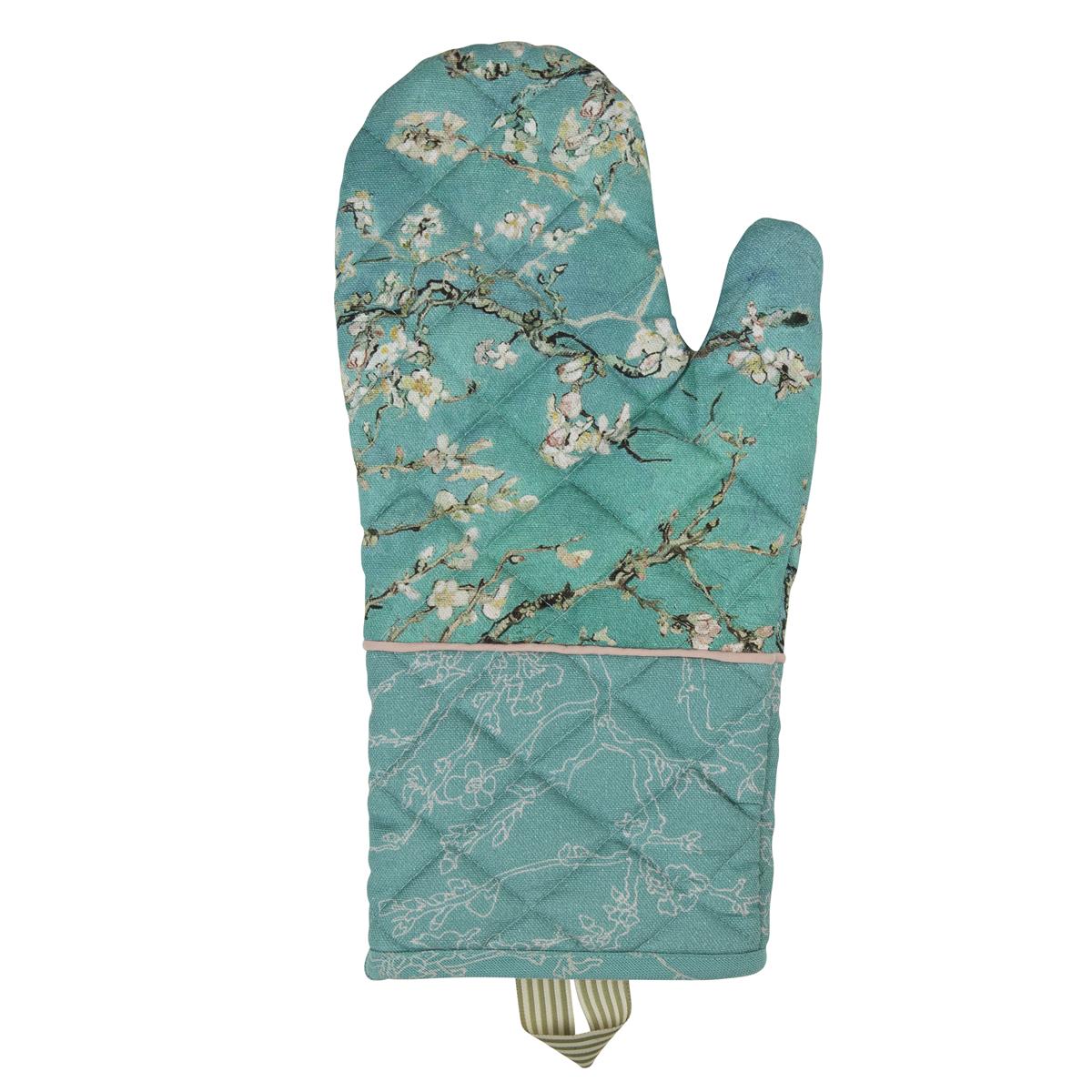 Beddinghouse x Van Gogh Museum Blossom Oven Mitt Set Badtextilien - Blau