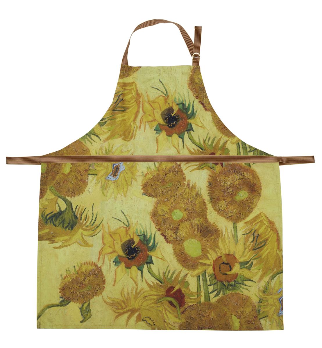 Beddinghouse x Van Gogh Museum Sunflower Apron Badtextilien - Gelb