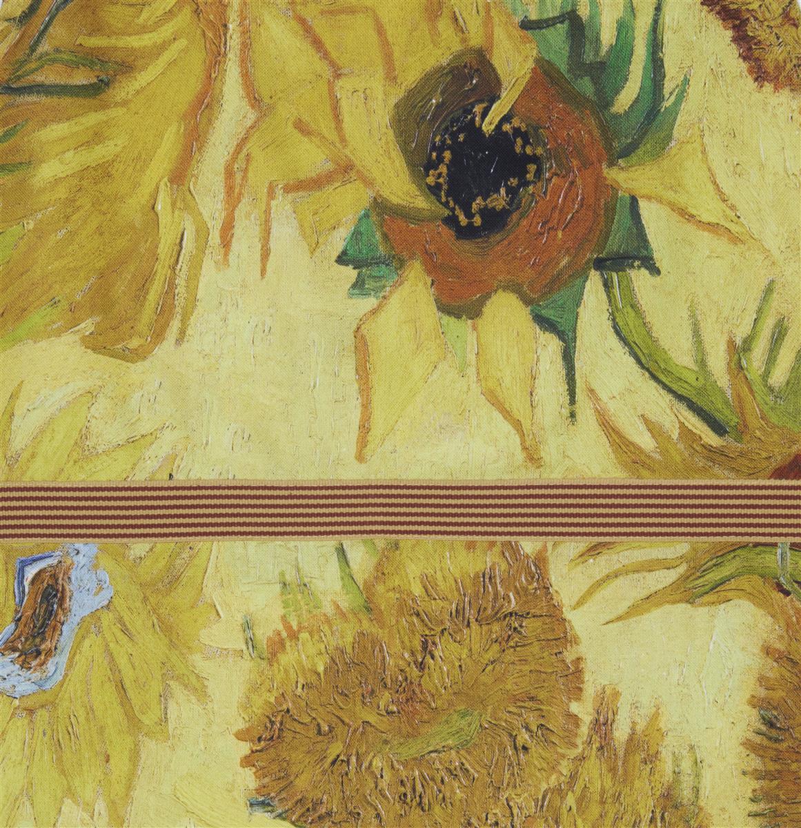 Beddinghouse x Van Gogh Museum Sunflower Apron Badtextilien - Gelb