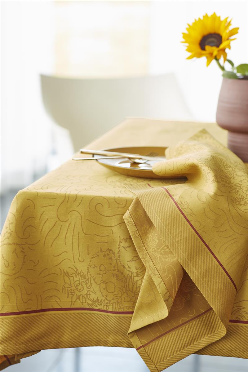 Beddinghouse x Van Gogh Museum Tournesol Tablecloth Tischdecke - Gelb