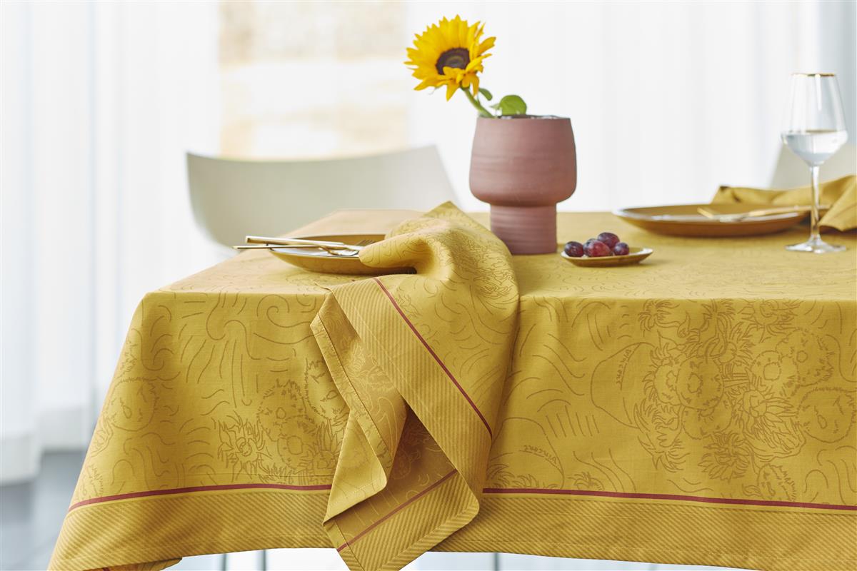 Beddinghouse x Van Gogh Museum Tournesol Tablecloth Tischdecke - Gelb