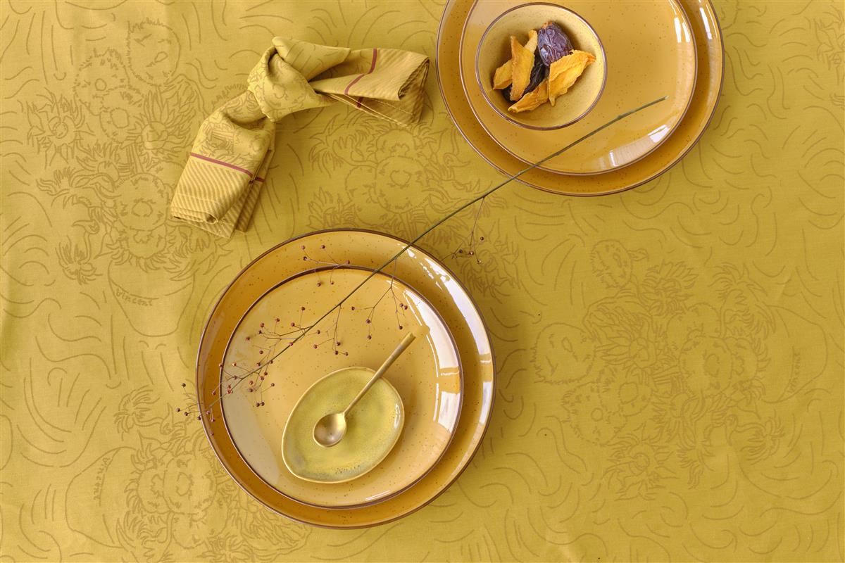 Beddinghouse x Van Gogh Museum Tournesol Tablecloth Tischdecke - Gelb