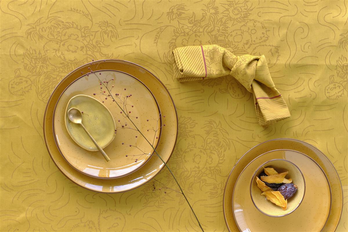 Beddinghouse x Van Gogh Museum Tournesol Tablecloth Tischdecke - Gelb