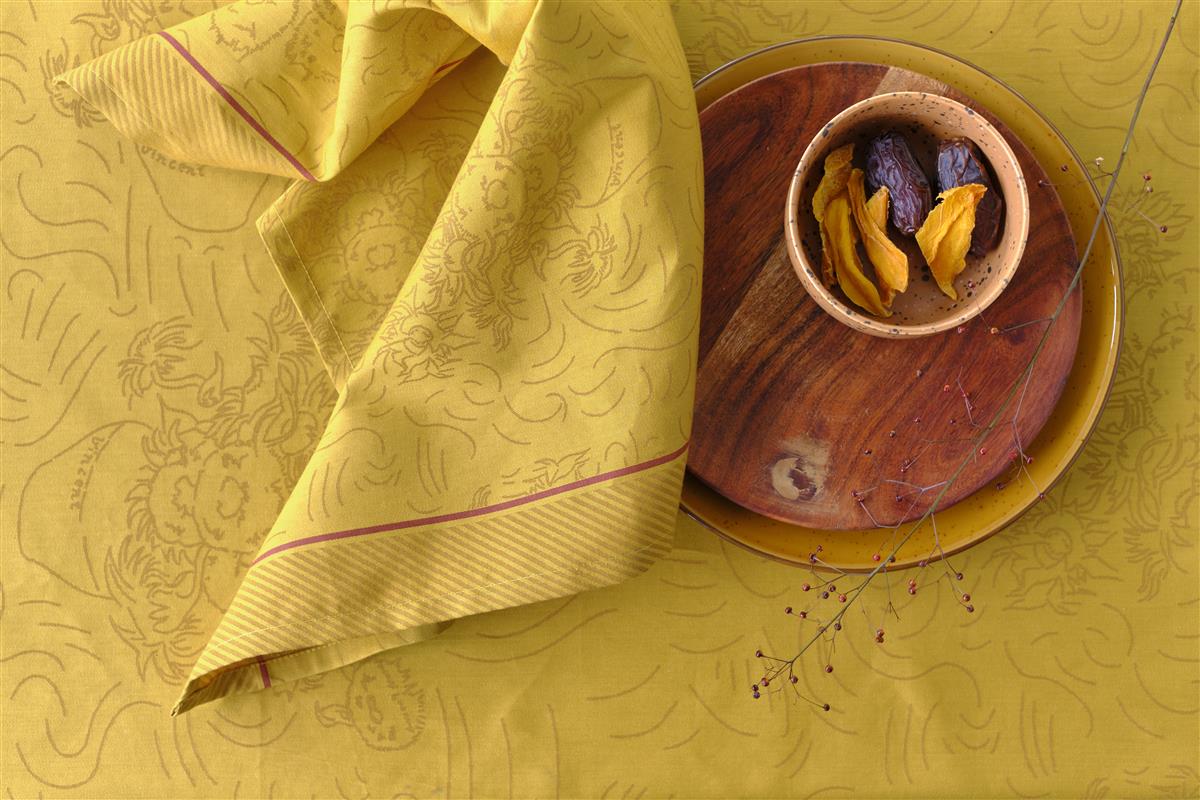 Beddinghouse x Van Gogh Museum Tournesol Tablecloth Tischdecke - Gelb