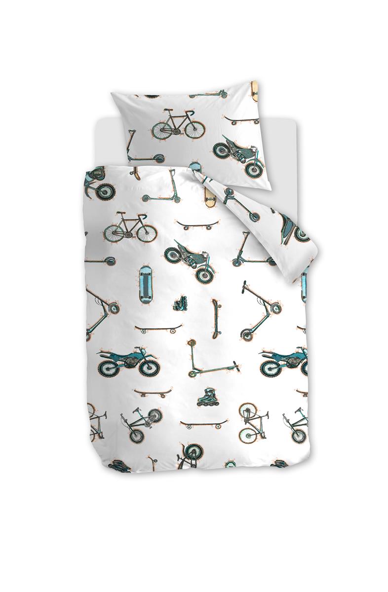 Beddinghouse Kids Wheelers Bettwäsche - Grau