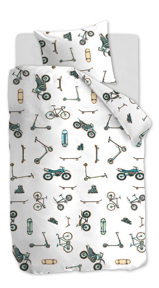 Beddinghouse Kids Wheelers Bettwäsche - Grau