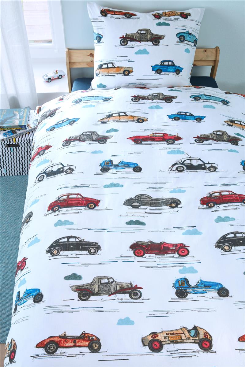Beddinghouse Kids Oldtimers Bettwäsche - Multi