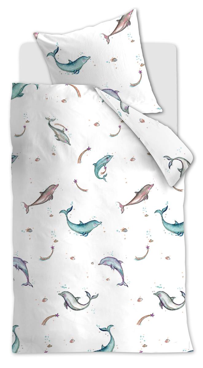 Beddinghouse Kids Magical Dolphins Bettwäsche - Multi