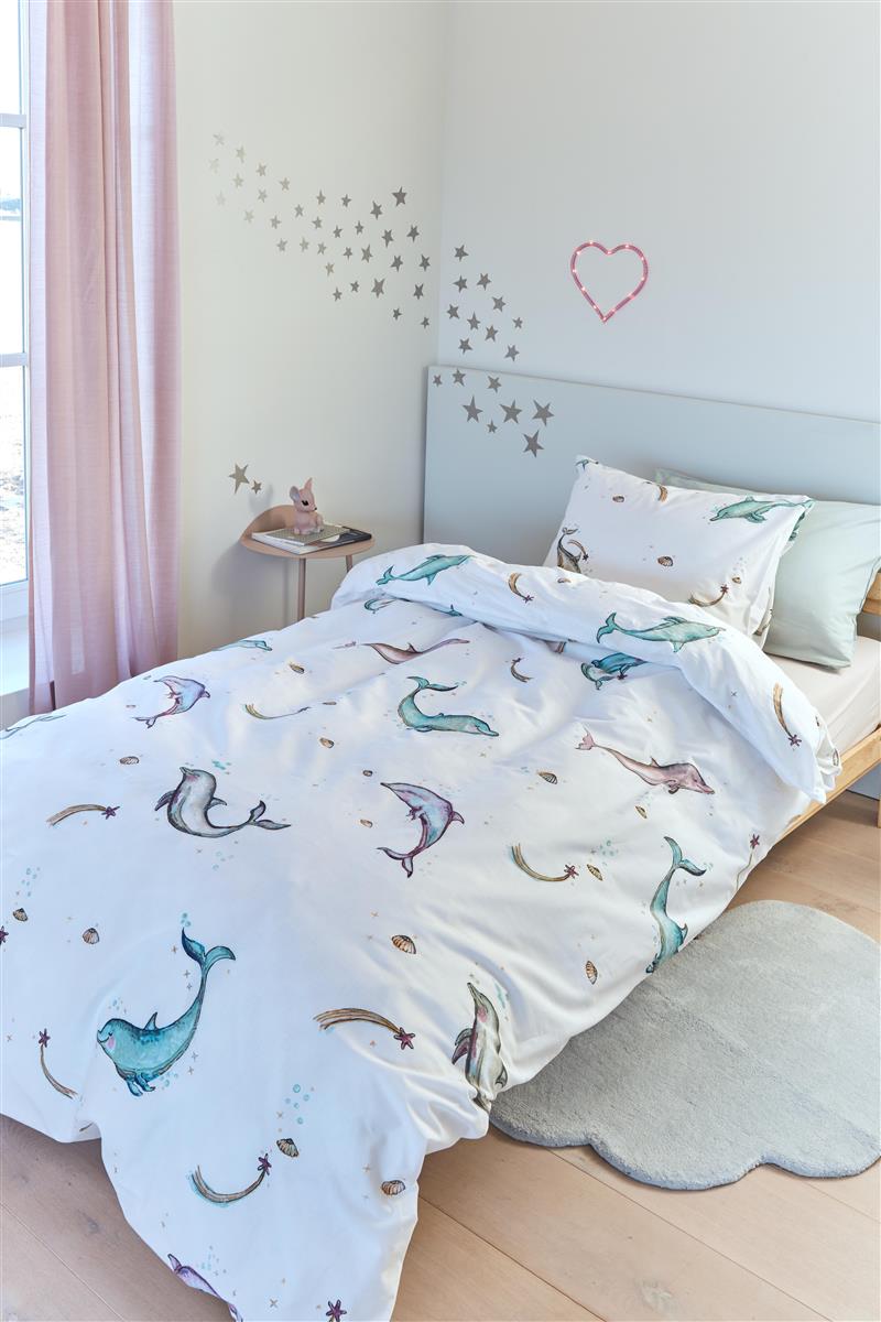 Beddinghouse Kids Magical Dolphins Bettwäsche - Multi