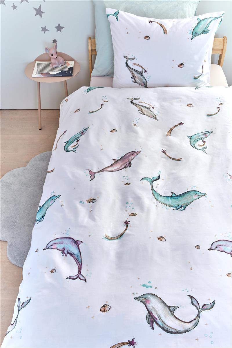 Beddinghouse Kids Magical Dolphins Bettwäsche - Multi