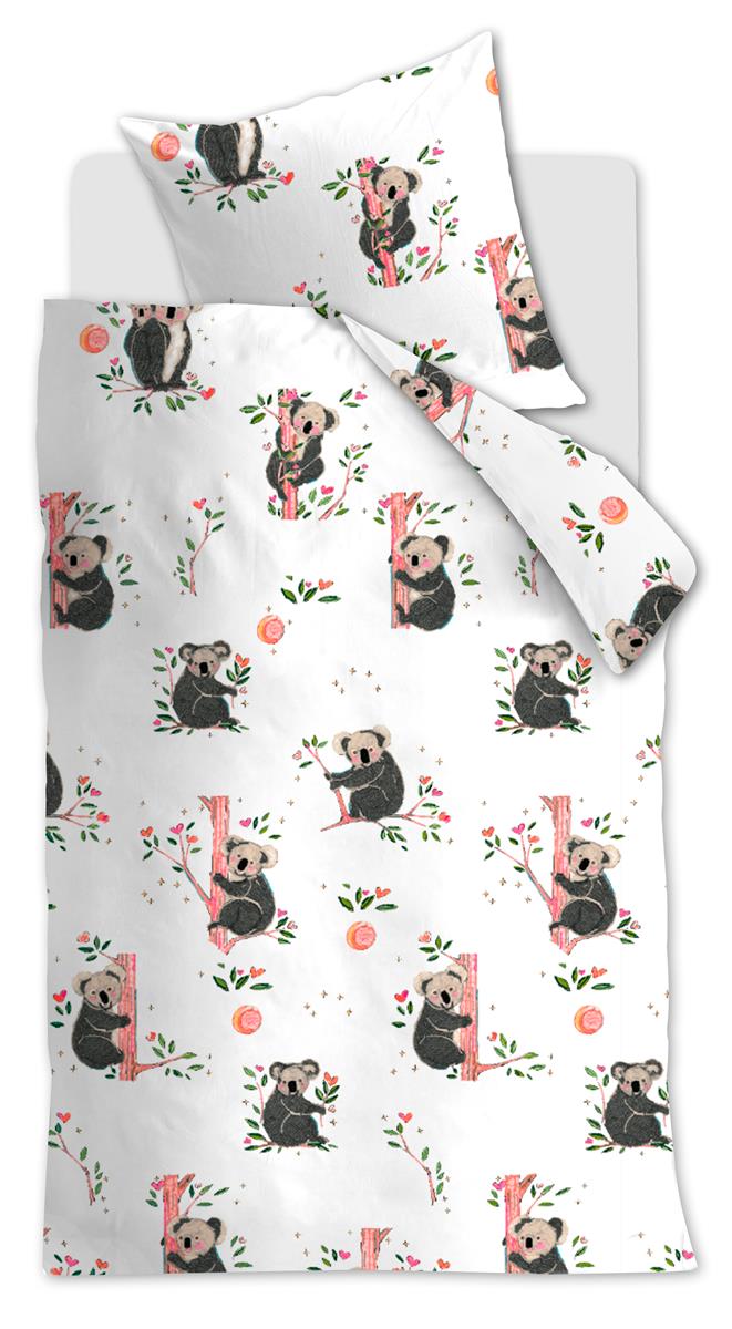 Beddinghouse Kids Sweet Koala Bettwäsche - Grau