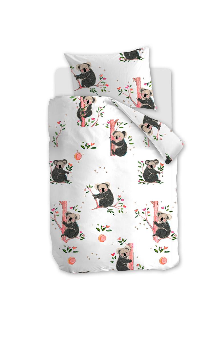 Beddinghouse Kids Sweet Koala Bettwäsche - Grau