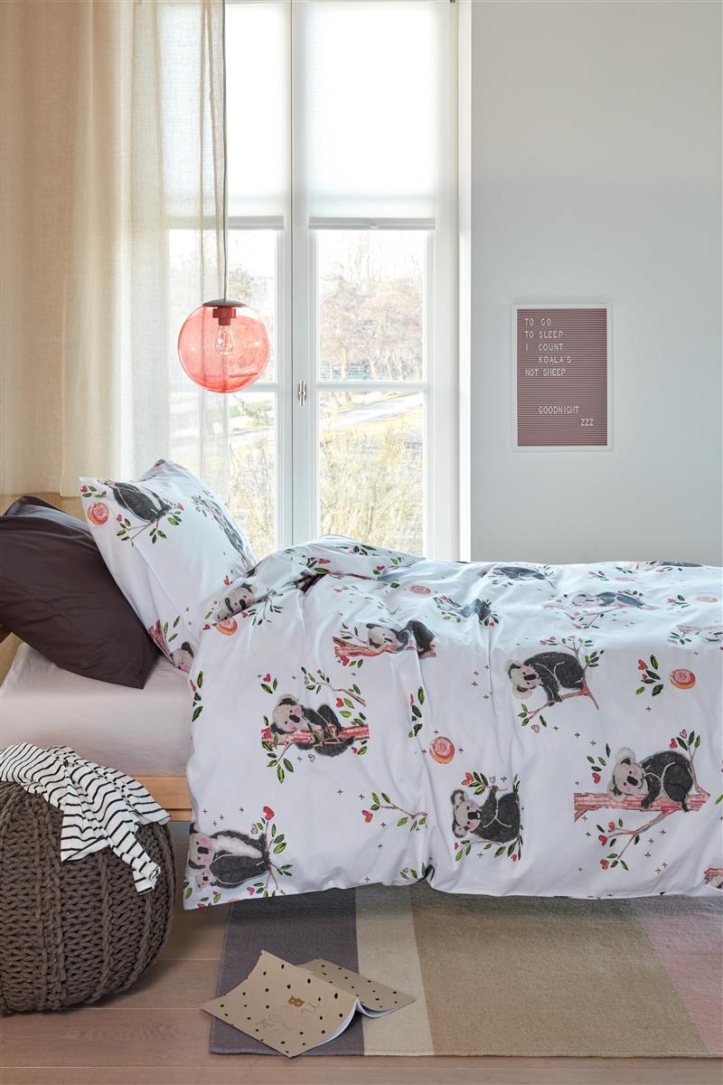 Beddinghouse Kids Sweet Koala Bettwäsche - Grau