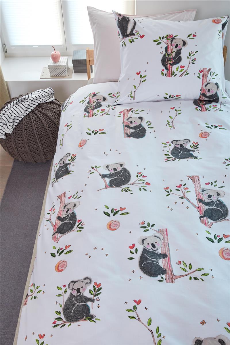 Beddinghouse Kids Sweet Koala Bettwäsche - Grau