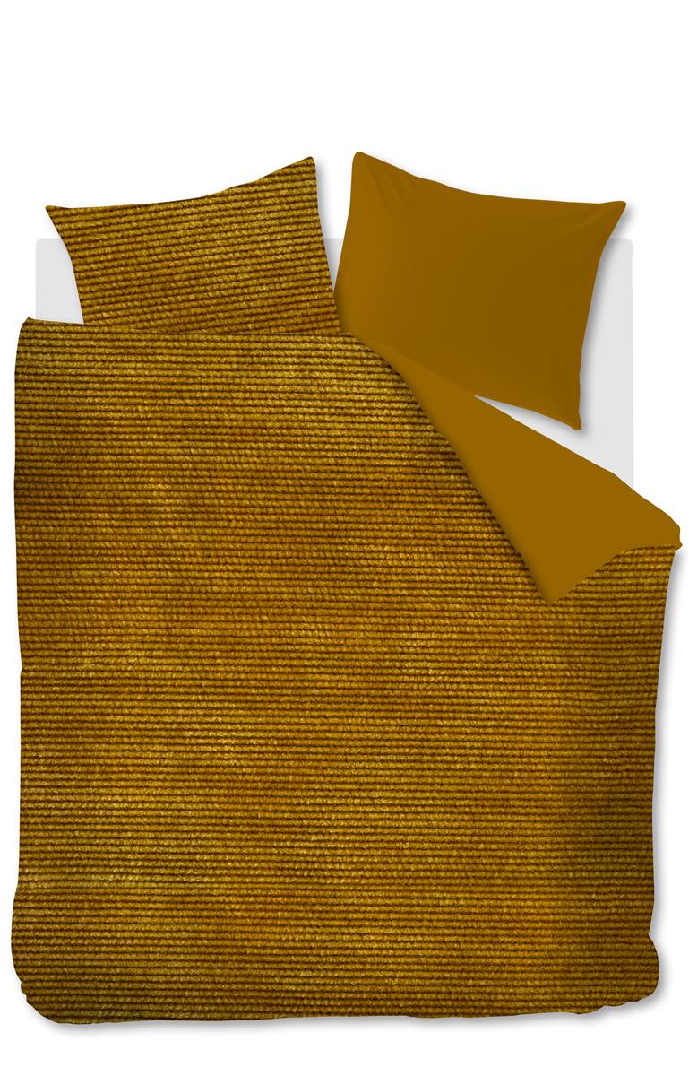 At Home by BeddingHouse Cosy Corduroy Bettwäsche - Ocker
