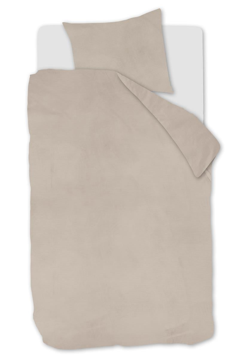 At Home by BeddingHouse Cosy Corduroy Bettwäsche - Rosa