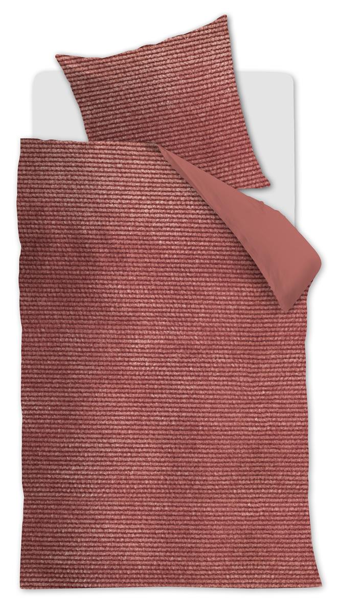 At Home by BeddingHouse Cosy Corduroy Bettwäsche - Rosa