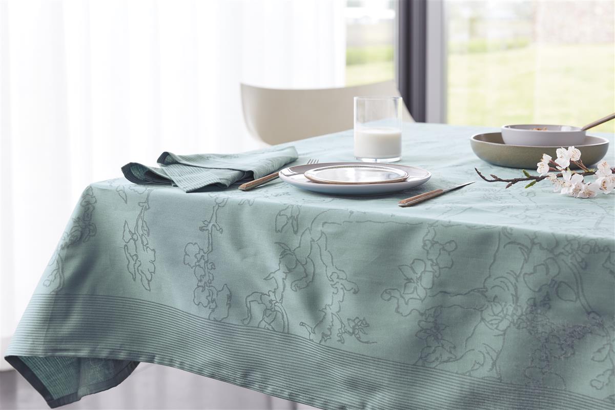 Beddinghouse x Van Gogh Museum Fleurir Tablecloth Tischdecke - Blau