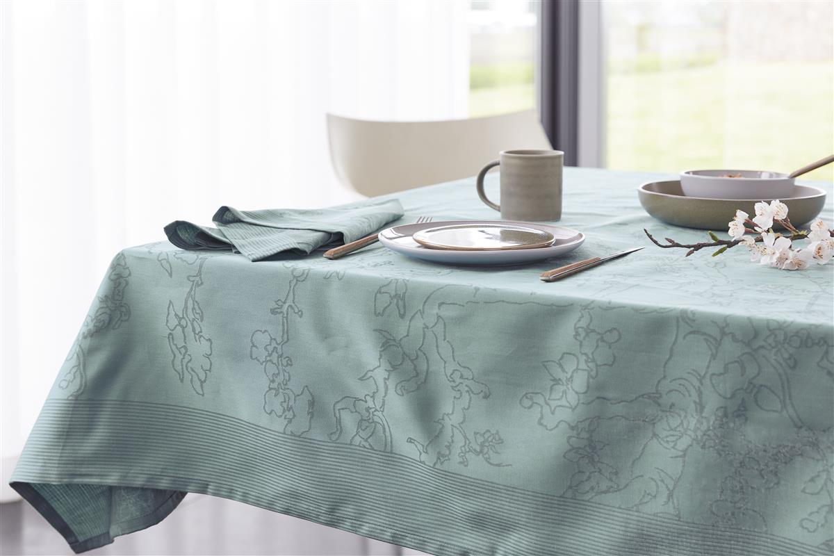Beddinghouse x Van Gogh Museum Fleurir Tablecloth Tischdecke - Blau