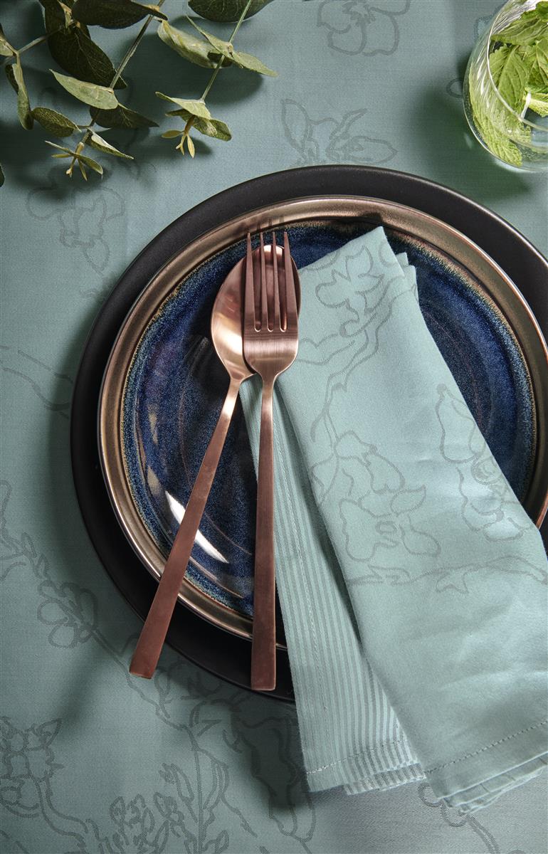 Beddinghouse x Van Gogh Museum Fleurir Tablecloth Tischdecke - Blau