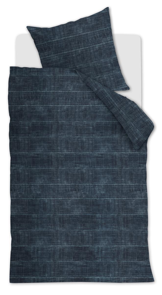 vtwonen Vintage Indigo Bettwäsche - Dunkelblau