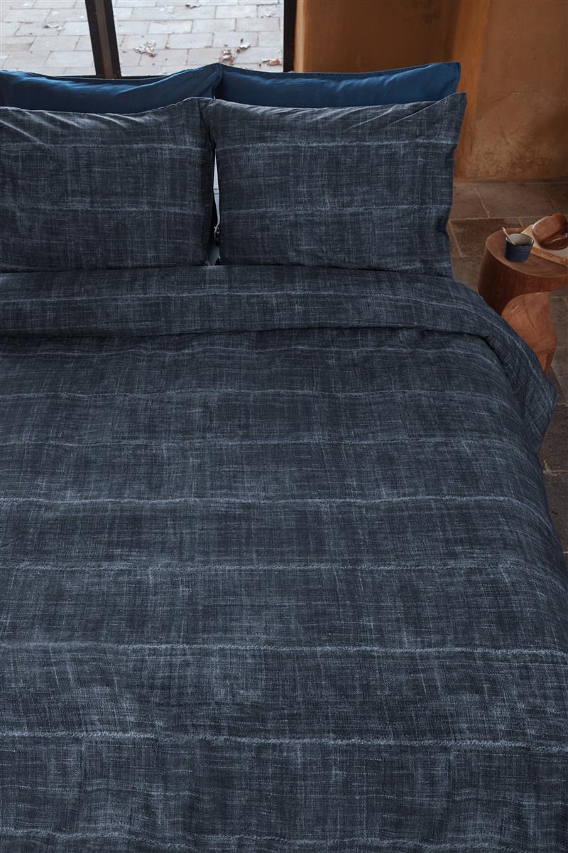 vtwonen Vintage Indigo Bettwäsche - Dunkelblau