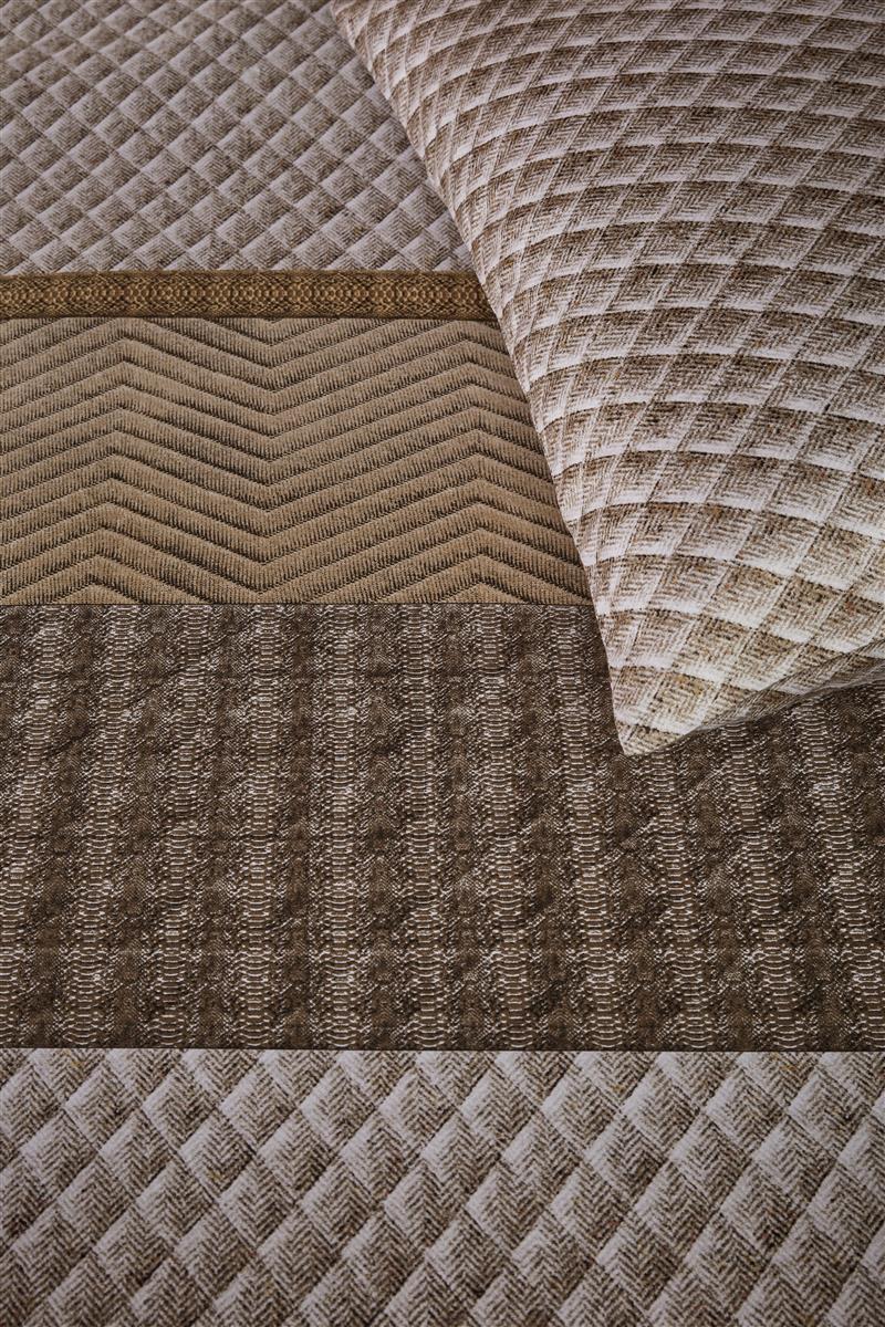 Beddinghouse Quilted Bettwäsche - Natur