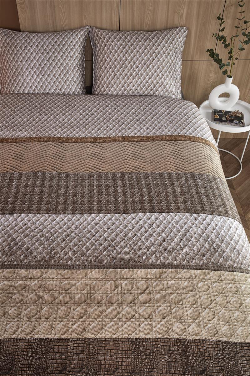 Beddinghouse Quilted Bettwäsche - Natur