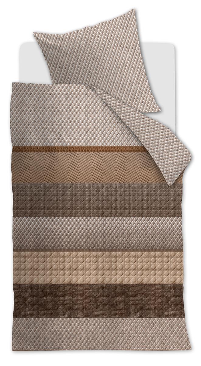 Beddinghouse Quilted Bettwäsche - Natur