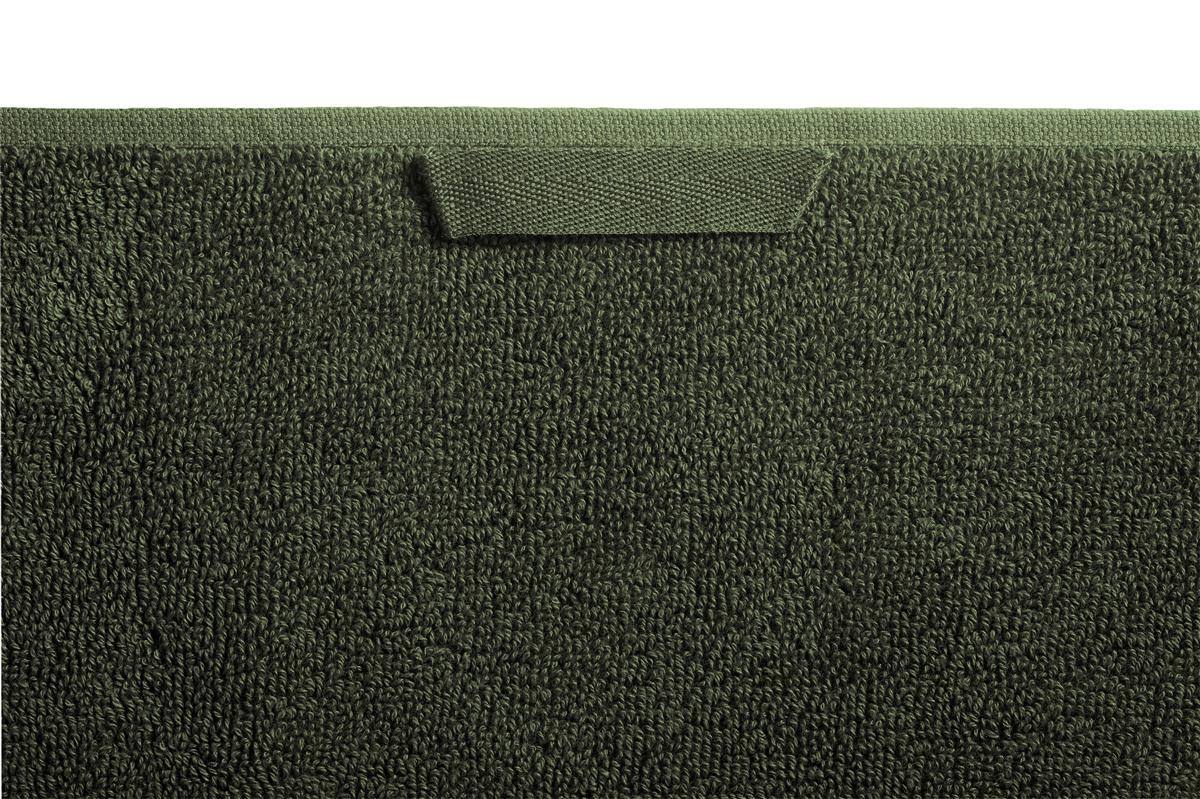 Beddinghouse Sheer Bathroom Textiles - Olive Green