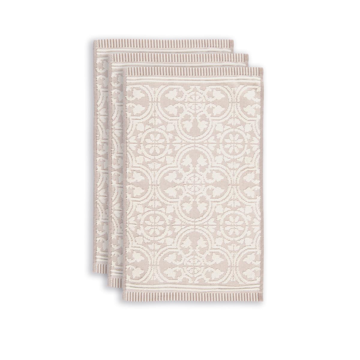 Pip Studio Tile de Pip Badtextilien - Khaki