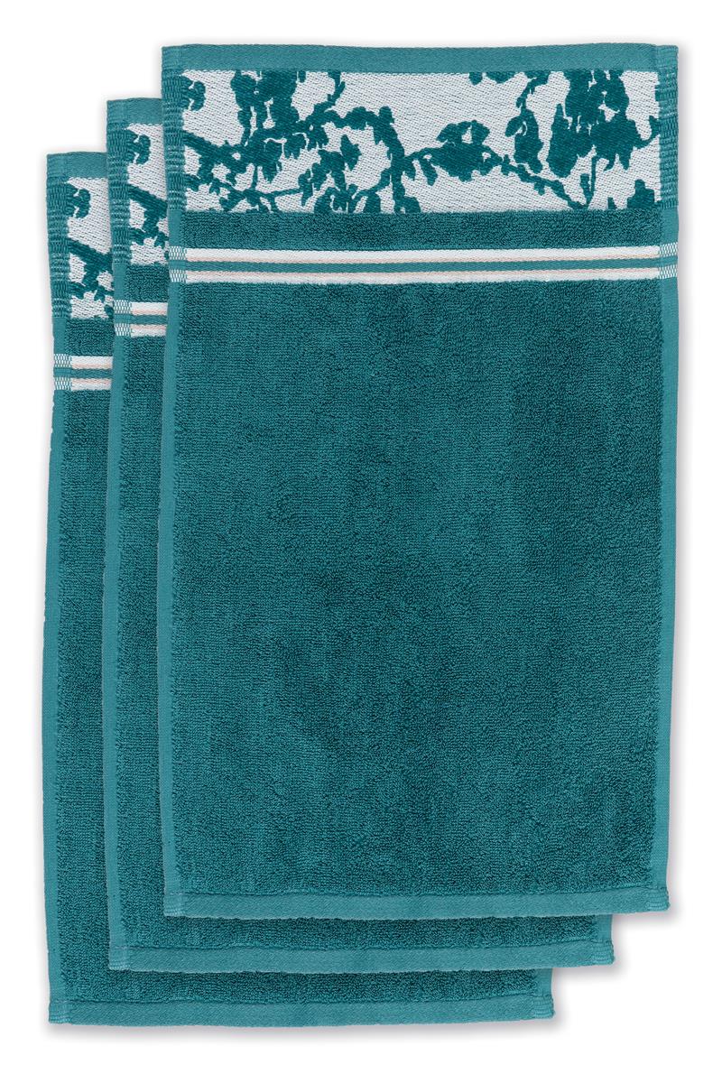 Beddinghouse x Van Gogh Museum Fleurir Badtextilien - Blau