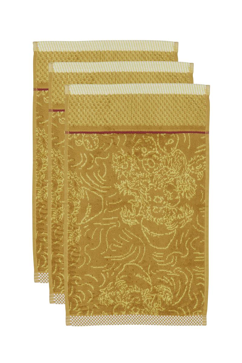 Beddinghouse x Van Gogh Museum Tournesol Badtextilien - Gelb