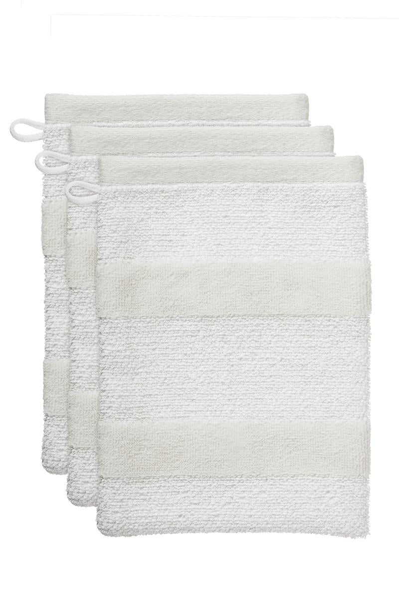 Beddinghouse Sheer Stripe Badtextilien - Sand