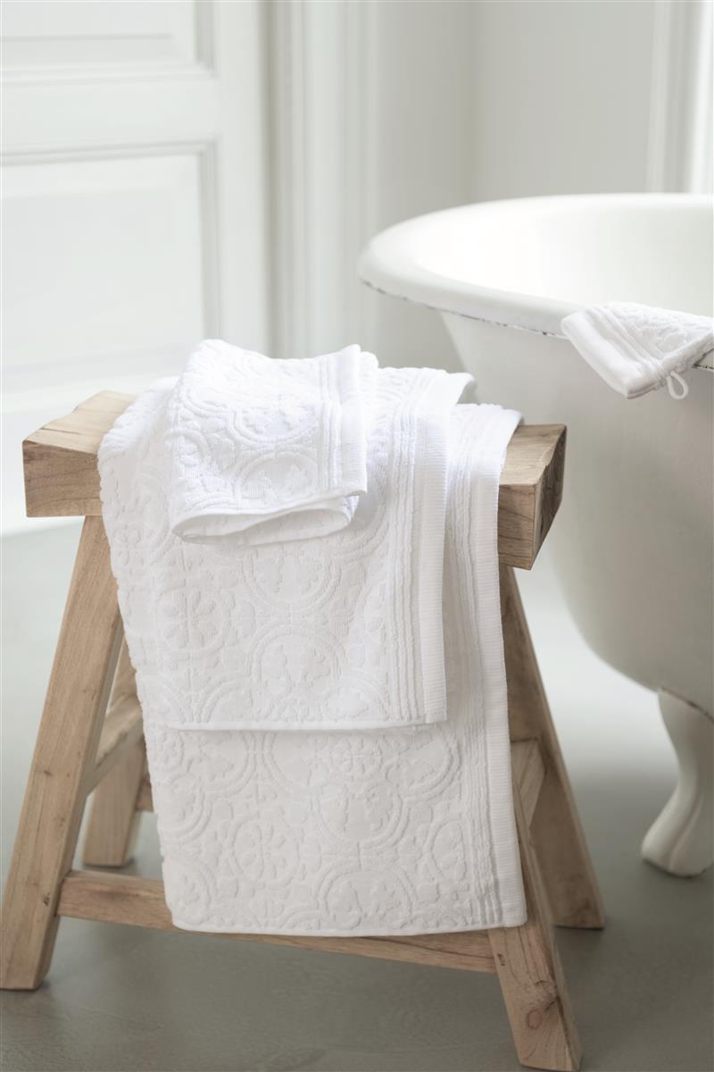 Pip Studio Tile de Pip Bathroom Textiles - White