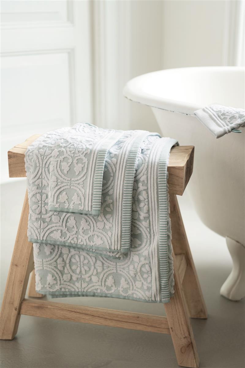 Pip Studio Tile de Pip Badtextilien - Hellblau